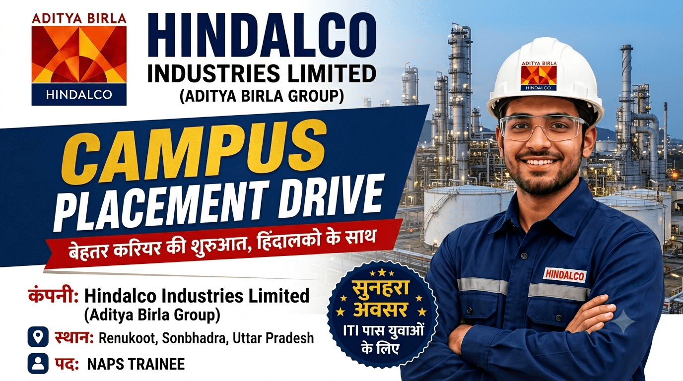 Hindalco Industries Campus Placement 2026